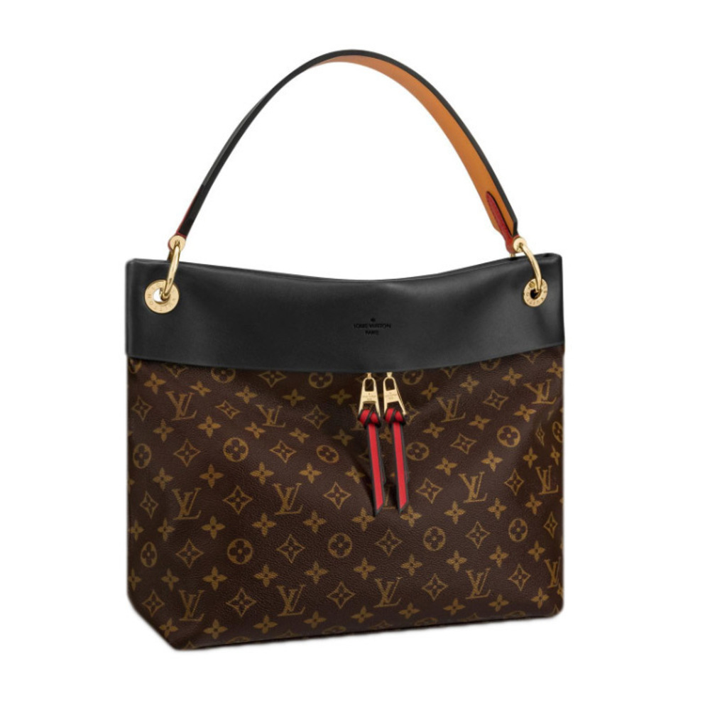 Louis Vuitton Tuileries Hobo Monogram One Tote Bag